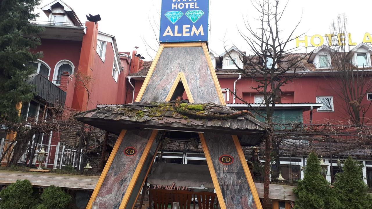 Hotel Alem 塞拉耶佛 外观 照片