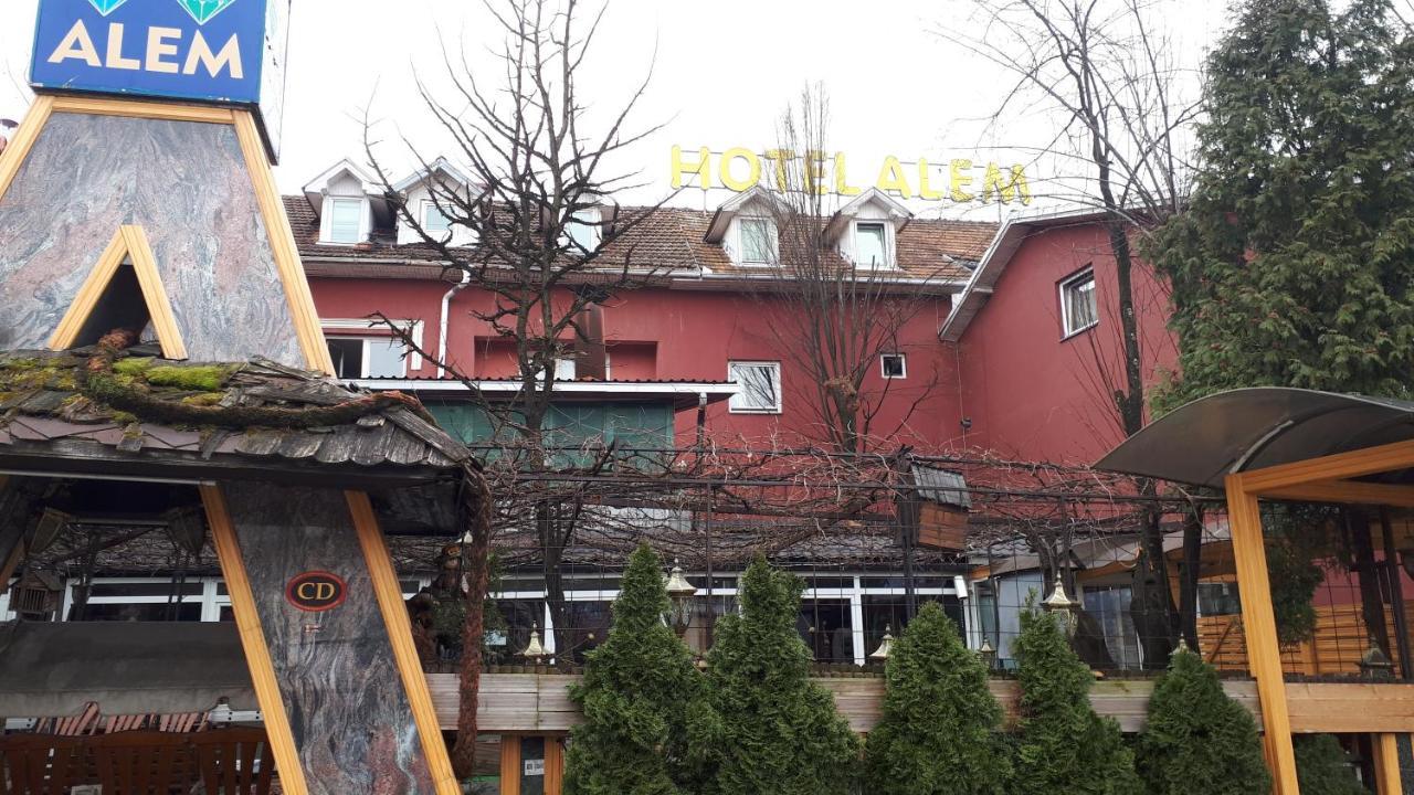 Hotel Alem 塞拉耶佛 外观 照片
