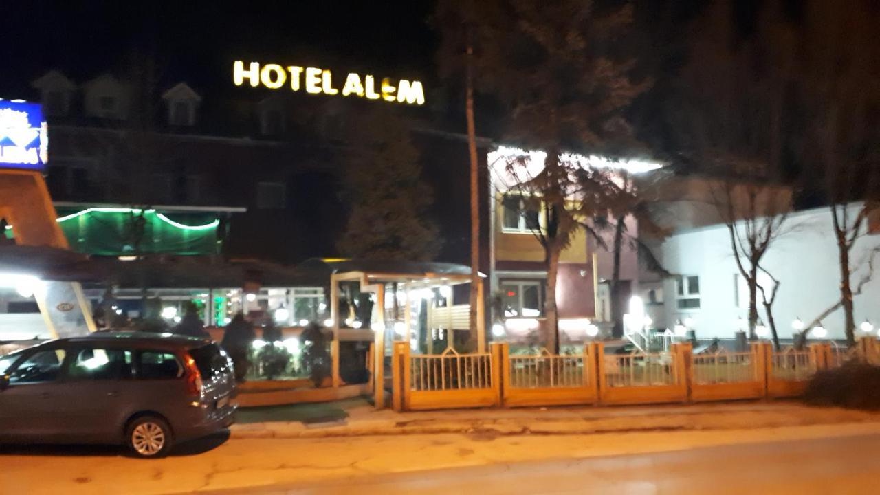 Hotel Alem 塞拉耶佛 外观 照片